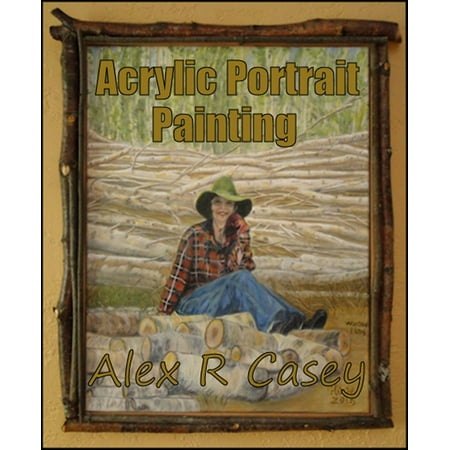Acrylic Painting Dvd - Acrylic Portrait Painting for Beginners - eBook