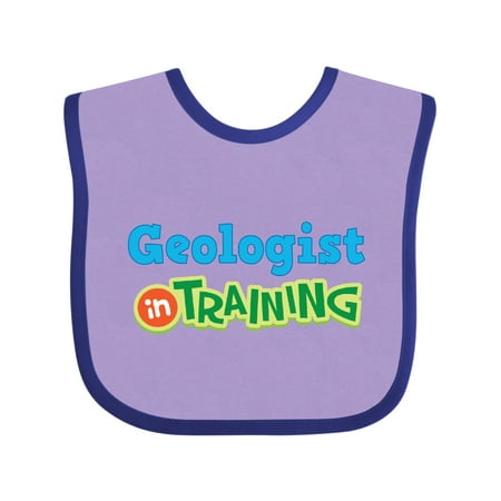 

Inktastic Geologist in Training Gift Baby Boy or Baby Girl Bib