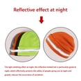 thumbnail image 4 of Guardurnaity Gorro de punto a prueba de viento para invierno y otoño, gorros para mantener el calor, Color sólido, para deportes al aire libre, para Sombreros Amarillo fluorescente, 4 of 6