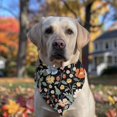 thumbnail image 2 of Dog Bandana 2 Pack,Pioneer Flower Floral Print Pattern Bandanas for Dogs,Cat Bandana,Small/ Large Dog Bandana 2 Size,Dog Bandanas, 2 of 6