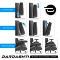 thumbnail image 4 of Huracan Gaming Chair - Cobalt Blue, 4 of 7