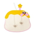 thumbnail image 1 of Monte de pared de rascador gato colgante durmiendo fácil de limpiar adorable regalo de mascota versátil tela de tela de tela sisal piso rascador, 1 of 8