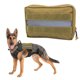 thumbnail image 3 of Bolsa táctica militar para perros, chaleco, arnés, mochila canina de servicio para exteriores color barro, 3 of 9