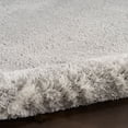 thumbnail image 6 of Nourison Pacific Shag 7'10" x 9'10" Grey Shag Indoor Area Rug, 6 of 10