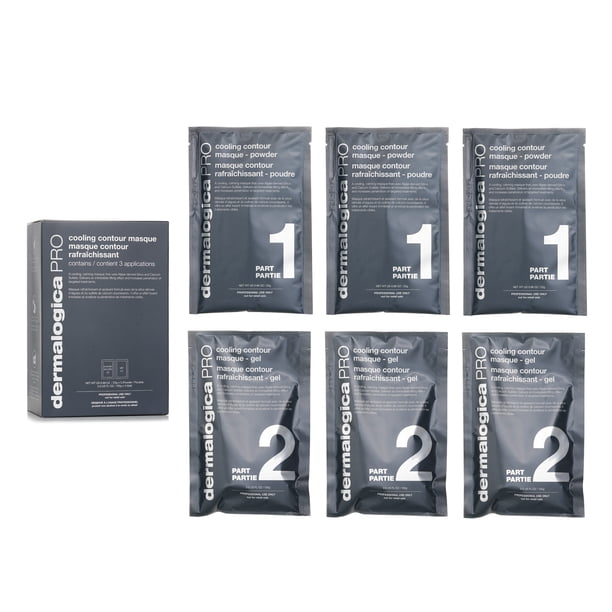 Mascarilla de contorno refrescante Dermalogica, refrescante y calmante