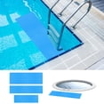 thumbnail image 1 of Value for Money,Swimming Pool Ladder Mat - Protective Pool Ladder Pad Step Mat With Non-Slip Texture, Blue,PENDANE,Blue, 1 of 9