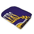 thumbnail image 4 of The Northwest Group Los Angeles Lakers 46" x 60" Plateau Silk Touch Throw Blanket, 4 of 6