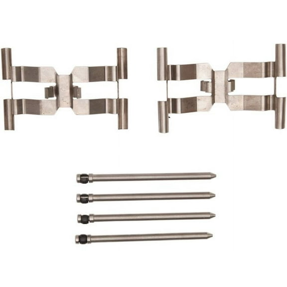 Front Brake Hardware Kit - Compatible with 2018 - 2019, 2021 Land Rover Range Rover Base