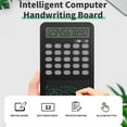 thumbnail image 4 of Giunmcul Online Shopping Calculator Writing Tablet Doodle Pad Calculators with Lock Button & E-Pen 12 Digit Display Hand-held for Students & Kids, 4 of 5