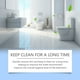 thumbnail image 5 of Toilet Cleaning Powder | Stubborn Scale Remover | High Foam Formula | Deep Decontamination | Safe Ingredients | No Harsh Odor | 6-Pack | Multi-Purpose | Household & Commercial | 7 x 6.5 x 9.2cm Box, 5 of 9