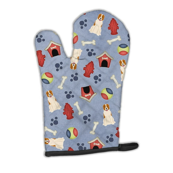 Dog House Collection Central Asian Shepherd Dog Oven Mitt