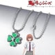 thumbnail image 2 of Anime Tokyo Revengers Hinata Tachibana collar de trébol de cuatro hojas, collares con colgante para mujeres y niñas, joyería de la suerte, 2 of 4