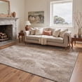 thumbnail image 2 of GENIMO 2'x3' Area Rug, Machine Washable Non Slip Low Pile Rug for Entryway Kitchen Bathroom Front Door, Artistic Abstract, Dusty Taupe, 2 of 5
