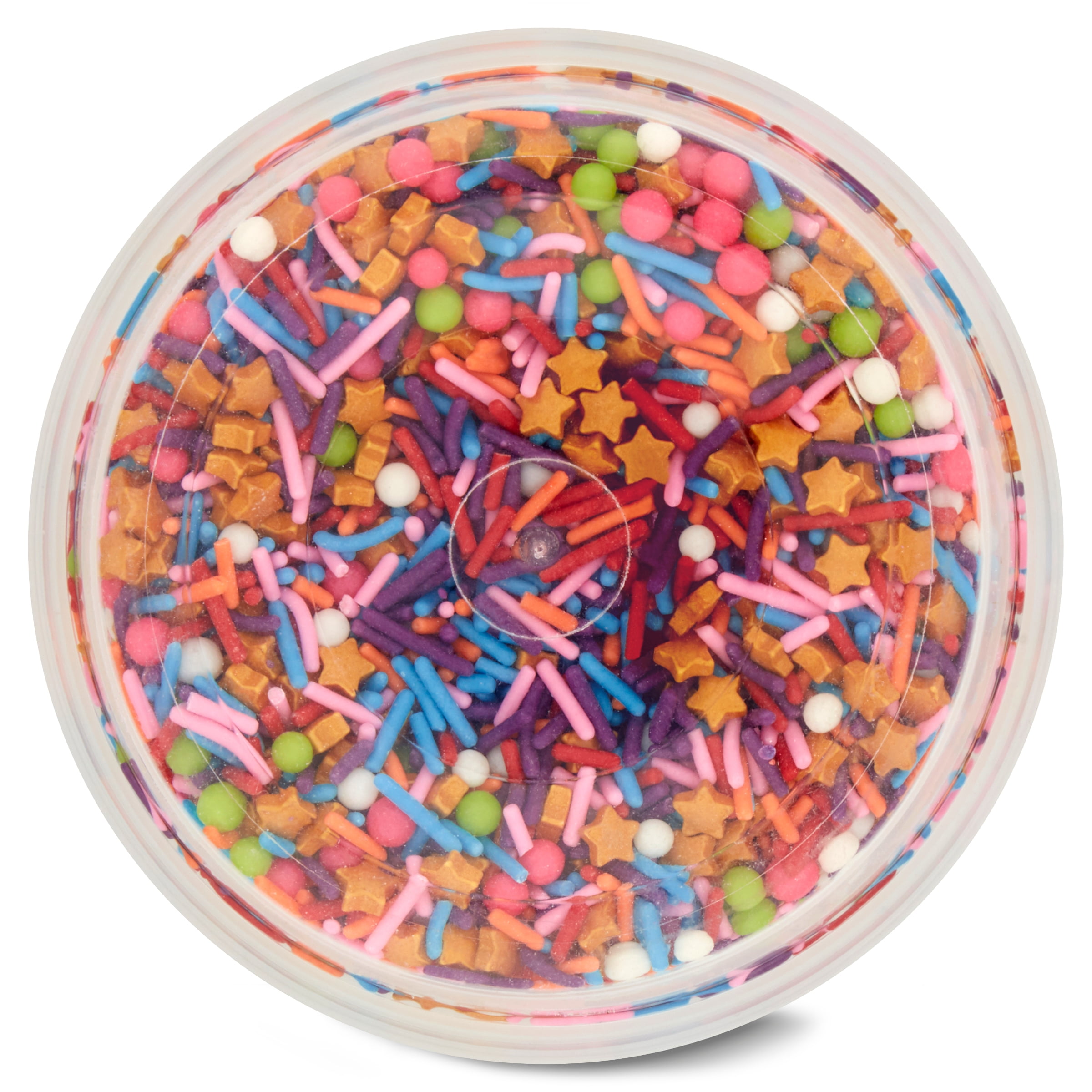 Good Dee's Sugar Free Sprinkles, Circus Rainbow, 3 oz