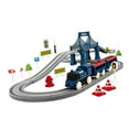 thumbnail image 3 of MERIGLARE 40 Pieces Train Set, Railway Learning Educational Toys, Electric Track Accessories Car Set for 3 4 5 6 7 8+ Year Old Toddlers Blue, 3 of 8