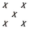 thumbnail image 3 of maskred Metal House Number Plaque Durable And Rustproof Easy To Install Impeccable Door Decoration Metal Letters House Numbers B17--X 5Set, 3 of 6