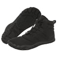 thumbnail image 2 of Botas de nieve invierno Likrtyny Antideslizantes para Hombres y Mujeres Negro 47, 2 of 9