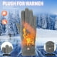 thumbnail image 1 of Ganfancp Guantes de Esquí Frío Antideslizantes de Moda y Calientes Ofertas Flash Un Par de Guantes., 1 of 7