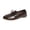 #323-Coffee, variant on Women's French-style Slip-on Flats – Lightweight Low-top with Glossy Tassel Design for Business Casual and Office Wear