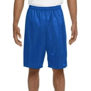 Ma Croix Men's Mesh Shorts With Pockets Gym Basketball Activewear