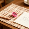 thumbnail image 1 of 3Pcs Manual Pencil Sharpener, Vacemry Colorful Manual Pencil Sharpener, Shells Sharps No Lead Breakage, Portable Pencil Cutter forStudents, Stationery for PrimarySchoolJunior HighSchoolHome Office, 1 of 6