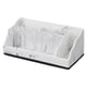 thumbnail image 2 of Organizador de tocador para baño, resina para uso doméstico, multiusos. Blanco, 2 of 9