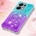 thumbnail image 5 of Funda para Xiaomi Redmi Note 13 Pro 4G Transparente con Brillos Carcasa Protectora Antigolpes con Glitter Brillante, 5 of 5