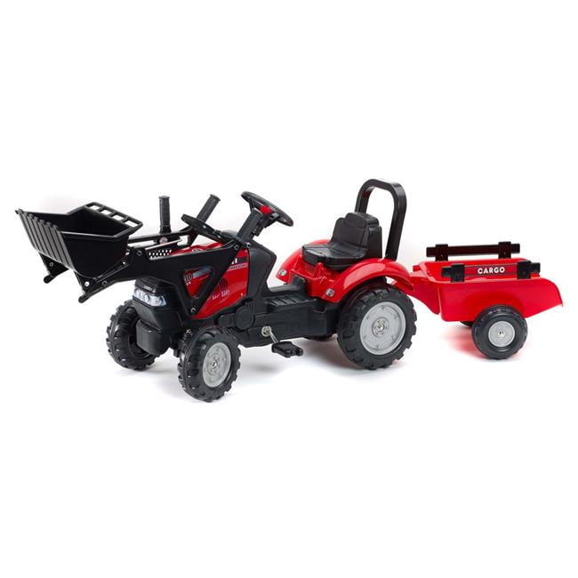 red pedal tractor