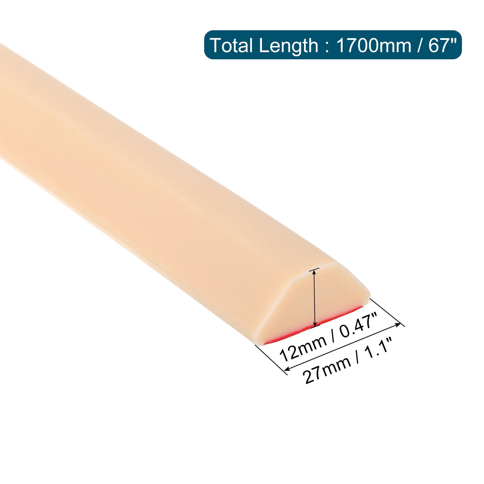REGALWOVEN Collapsible Shower Barrier Stopper Triangle Water Guard Blocker for Wet and Dry Separation Khaki 67 inch