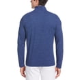 thumbnail image 3 of Ben Hogan Men's and Big Men's Multi Color Stripe Chest Print 1/4 Zip Golf Sweater, up to Size 5XL, 3 of 4