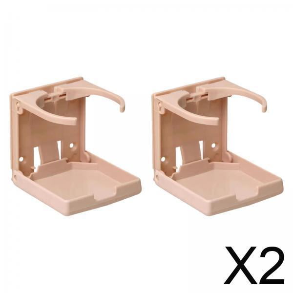 Portavasos para coche,Portavasos para coche,ajustable,para café,zumo,té,Soporte para portavasos,soporte para tazas y latas,Soporte para botellas de agua y bebidas para montaje en pared en