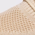 thumbnail image 7 of Rokment Women's Slip on Walking Shoes Comfortable Lightweight Memory Foam Casual Work out Sneakers for Tennis Running Outdoor Sports Beige Size 6.5, 7 of 7