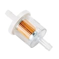 thumbnail image 4 of Fuel Filters Fuel Filter Set Small Engine Fuel Filters Mower Fuel Filters Mower Accessory 10pcs 1/4inch Plastic Inline Mini Small Engine Fuel Gas Filters For Lawnmower, 4 of 8