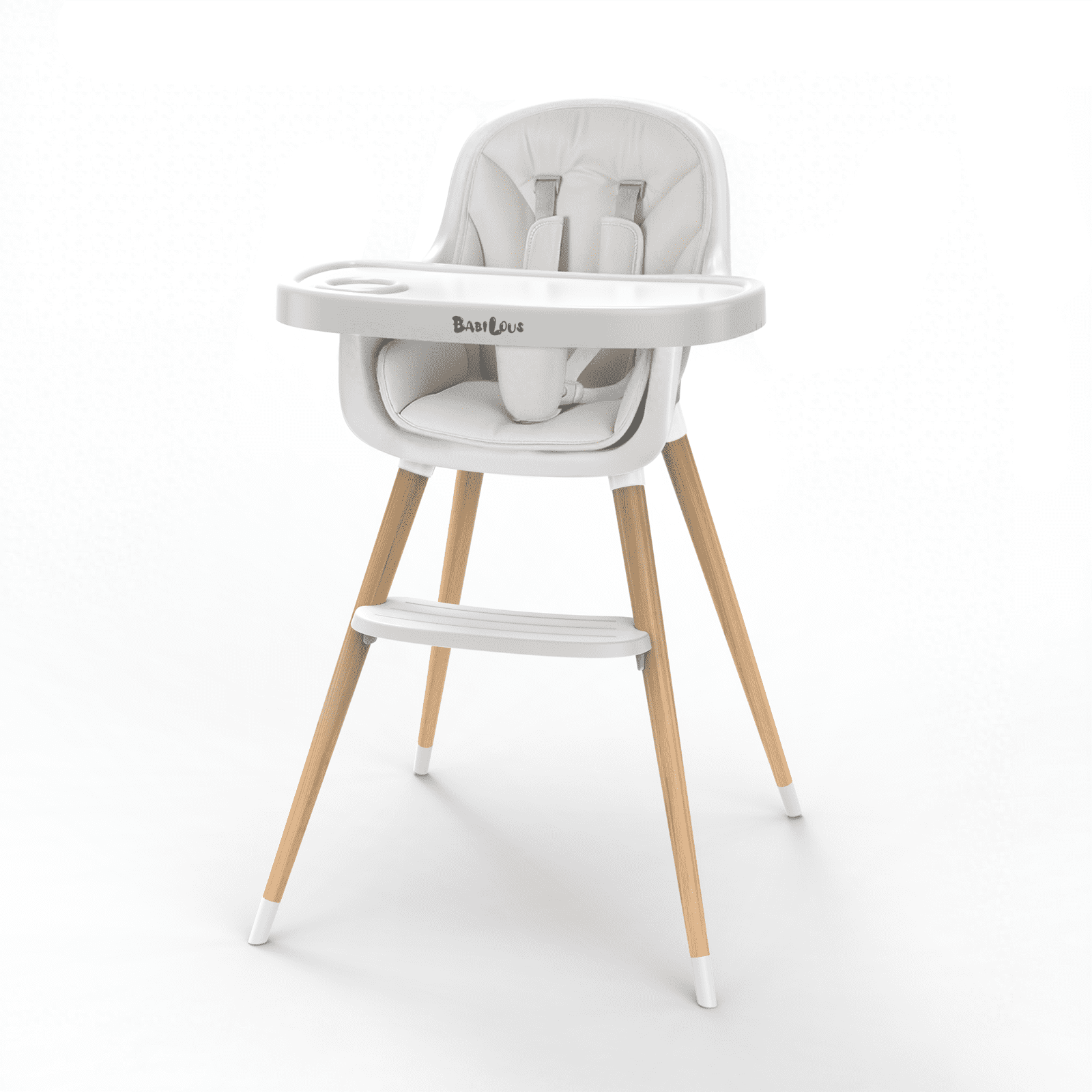 Chicco Zest™ LE 4-in-1 High Chair with Seat Pad, Feeding and