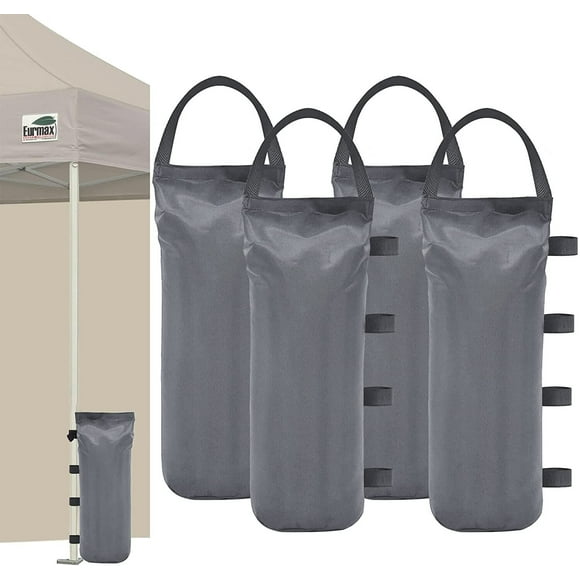 Bolsas de Arena para Carpa Plegable Pergola Exterior Paquete de 4