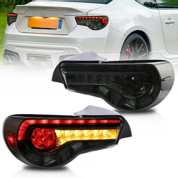VLAND Full LED Tail Lights for Toyota 86 GT86 2012-2020 Subaru BRZ 2013-2020 Scion FR-S 2013-2016