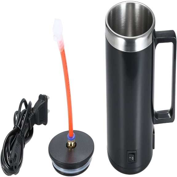 CURYMAY Headlight Heating Cup,Car Headlight Repair Tool,Atomization Cup for Car Headlight Renovation,Glass Scratch Repair Headlight Tool