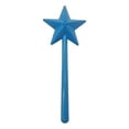 thumbnail image 1 of Bewildely Coctelera amplia de la sal y de pimienta del del ABS para la coctelera de pimienta de la vara de la estrella de la durabilidad del Cocina y Comedor Azul- 3 agujeros, 1 of 6