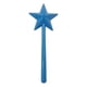 thumbnail image 1 of Bewildely Coctelera amplia de la sal y de pimienta del del ABS para la coctelera de pimienta de la vara de la estrella de la durabilidad del Cocina y Comedor Azul- 3 agujeros, 1 of 6