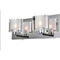 thumbnail image 4 of CWI Lighting Tina 4 Light Contemporary Metal Wall Sconce in Chrome, 4 of 5