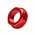 thumbnail image 1 of Écrou d'Essieu de Roue de Moto, Remplacement d'Écrou d'Essieu de Roue Arrière Usiné Cnc pour YZ250F 2009-2021 pour l'Or de Réparation, Vert, Rouge, Bleu, 1 of 8