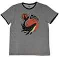thumbnail image 1 of Gojira  Adult Whale T-Shirt, 1 of 1