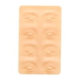 thumbnail image 4 of face eyes Makeup Practice Board for eyelines Permanent Makeup Training Artists, 4 of 8
