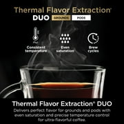 Ninja DualBrew Hot & Iced Coffee Maker, Single-Serve, compatible with K-Cups & 12-Cup Drip Coffee Maker, CFP101