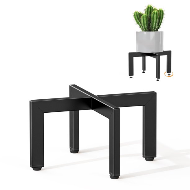 Soporte para Plantas JND Ajustable para Interior/Exterior para Macetas de 20-30 cm