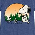 thumbnail image 3 of Peanuts - Campfire Mugs - Toddler And Youth Girls Short Sleeve Graphic T-Shirt, 3 of 6