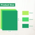 thumbnail image 2 of 100 Sheets 20"X14" Green Tissue Paper for Gift Bags, Bulk Gift Wrapping Tissue Paper 3 Colors for Weddings, Birthdays, Christmas, Arts Crafts & Party Favor Decorations(Green), 2 of 3