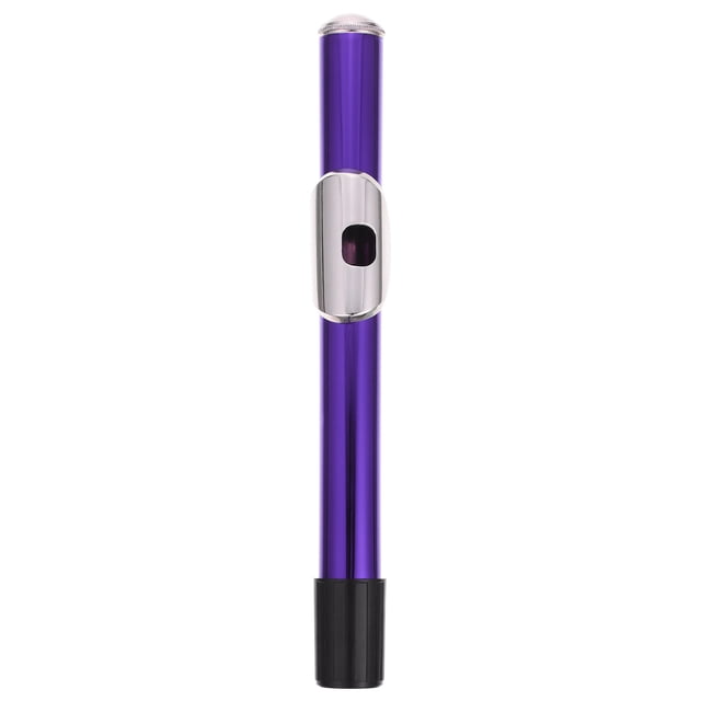 MasteelfCA Embouchure Pratique Flûte Embouchure Métal Flûte Embouchure