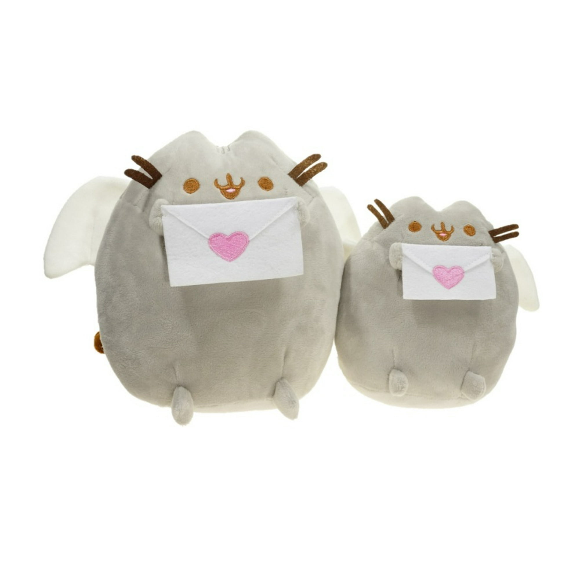 Nituyy Christmas Gift 1pcs 3 Inch Kawaii Brinquedos Pusheen Cat Chain Toys 6 Styles Cartoon Soft Plush Mini Doll Super New Other
