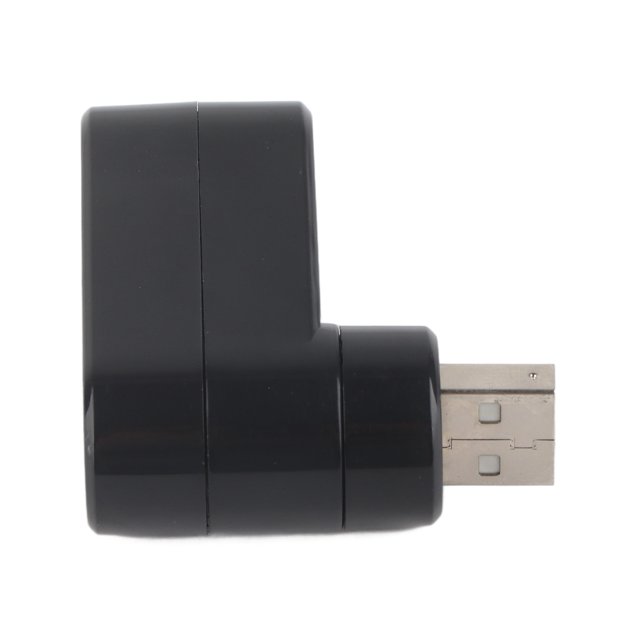 Divisor USB rotación de 180 Plug and Play Mini expansor de puerto USB portátil en línea para computadora portátil para PC para computadora ANGGREK Otros